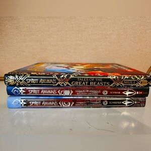 Spirit Animals Rise of the Beast Book Set